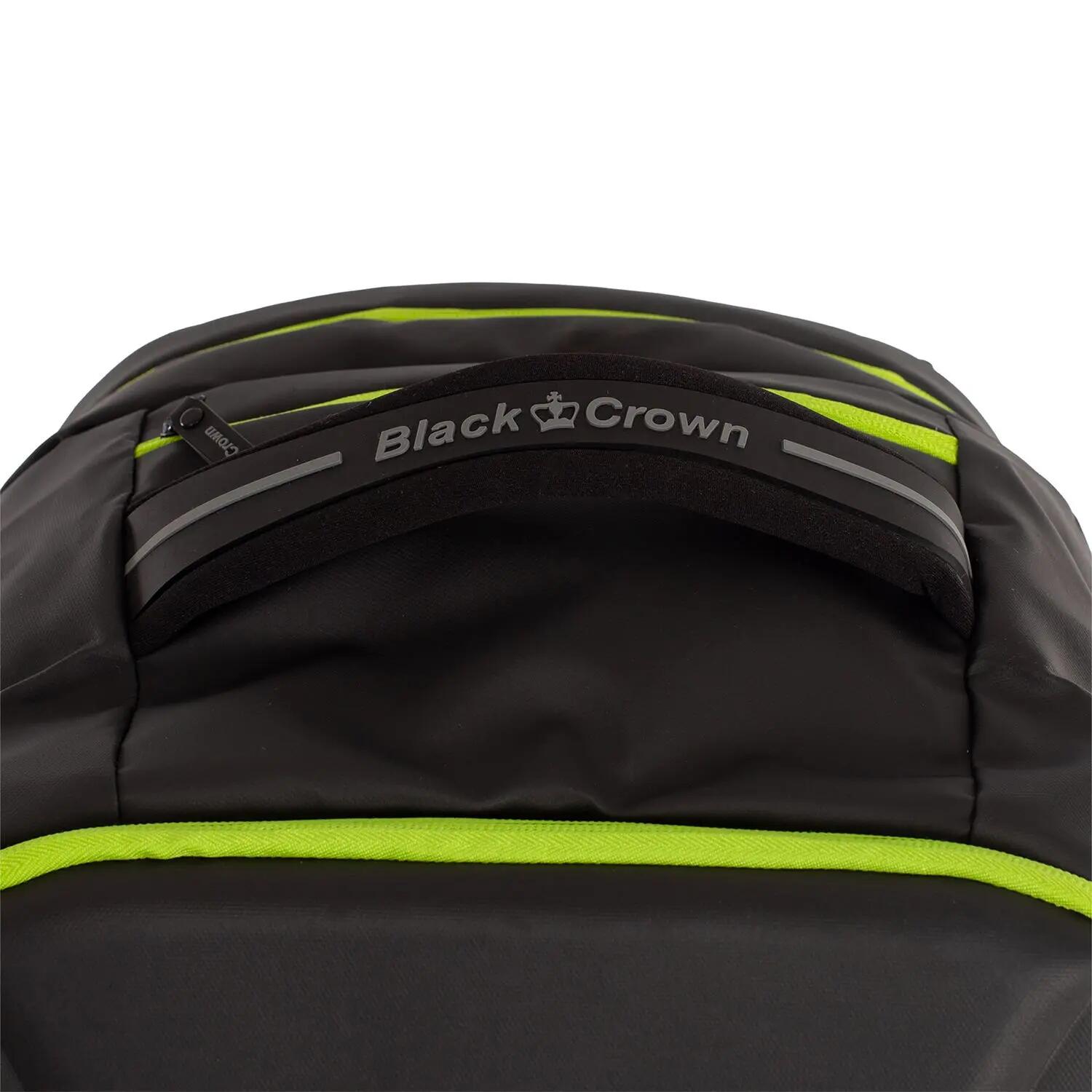 Mochila Black Crown Magic Black/amarelo 6/7