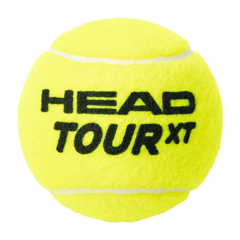Tennisball 3x4B HEAD TOUR XT TOURNAMENT 3er Pack 12 Tennisbälle 3 Dosen pro Pack 3/9