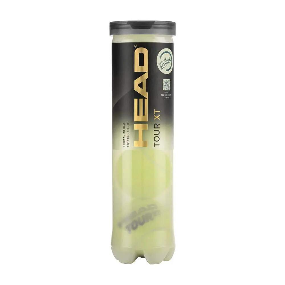 Tennisball 3x4B HEAD TOUR XT TOURNAMENT 3er Pack 12 Tennisbälle 3 Dosen pro Pack 2/9