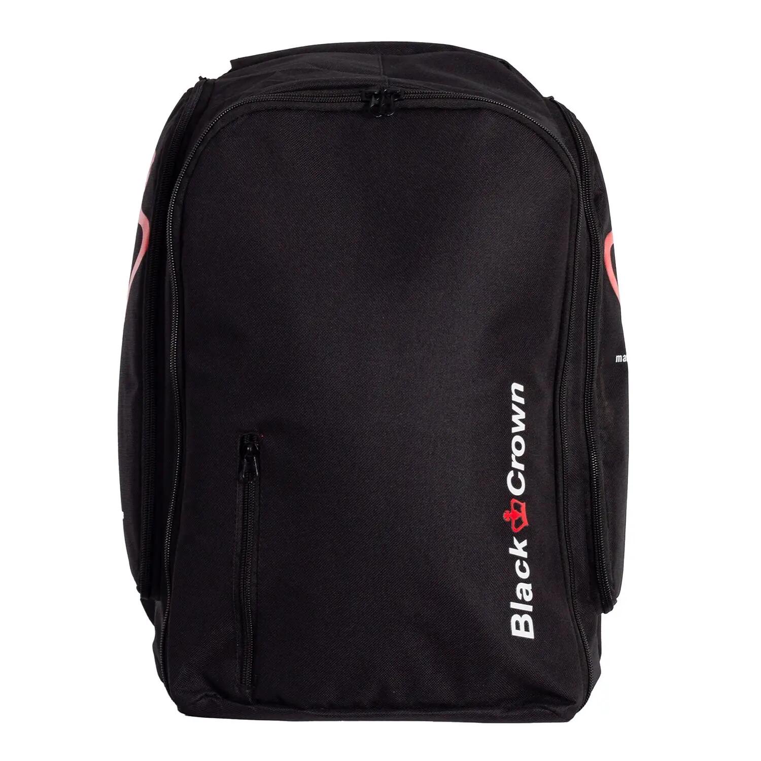 Mochila Black Crown Focus Black/red A002368 7/7