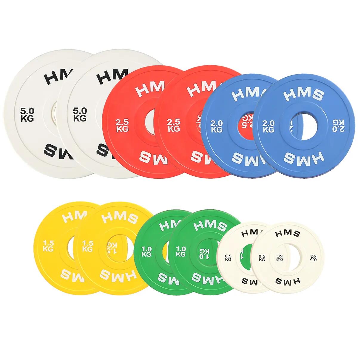 Frakčné kotúče HMS CBRS05 2 x 0,5 kg 5/6