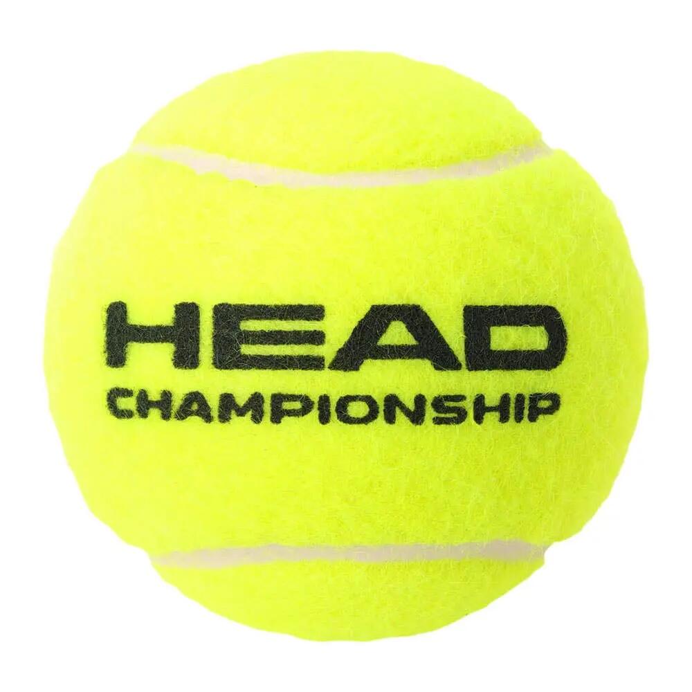 Head Kampioenschap Tennisballen 4-pack 3/4