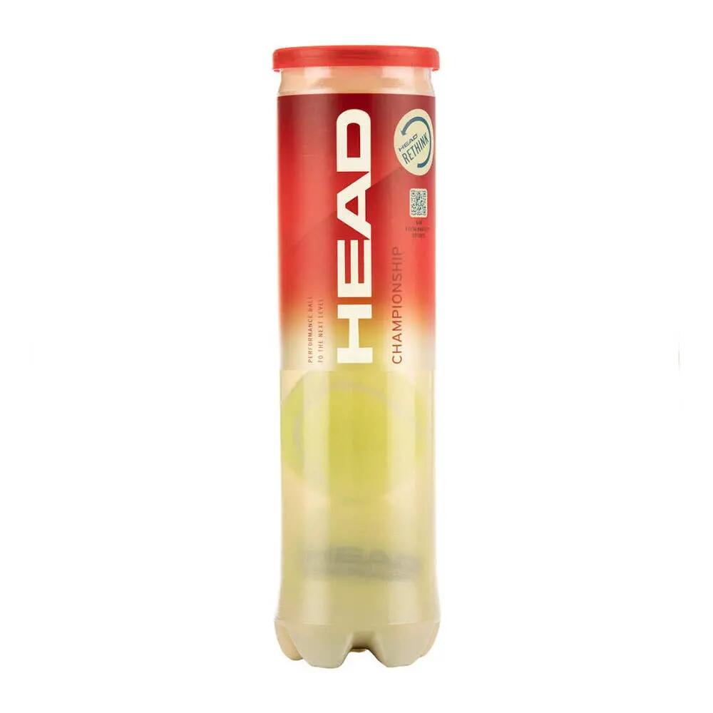 Head Kampioenschap Tennisballen 4-pack 2/4