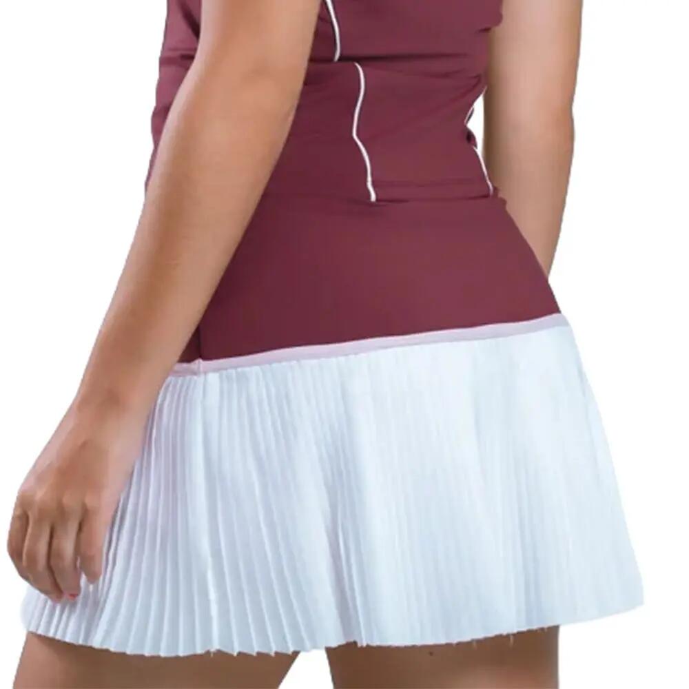 Saia Bb Bordeaux Mulher 2/4