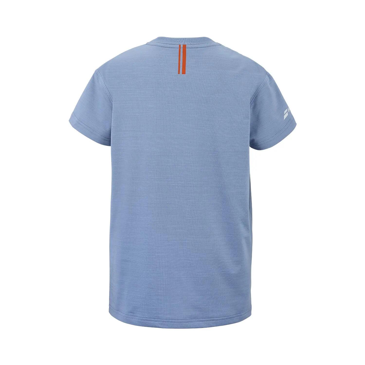 T-shirt Babolat Exercise Graphic Junior 2/2