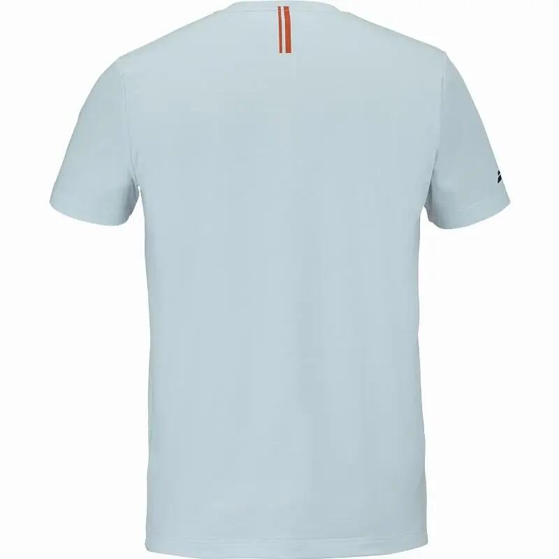 T-shirt Babolat Play Baumwolle Junior 3/5