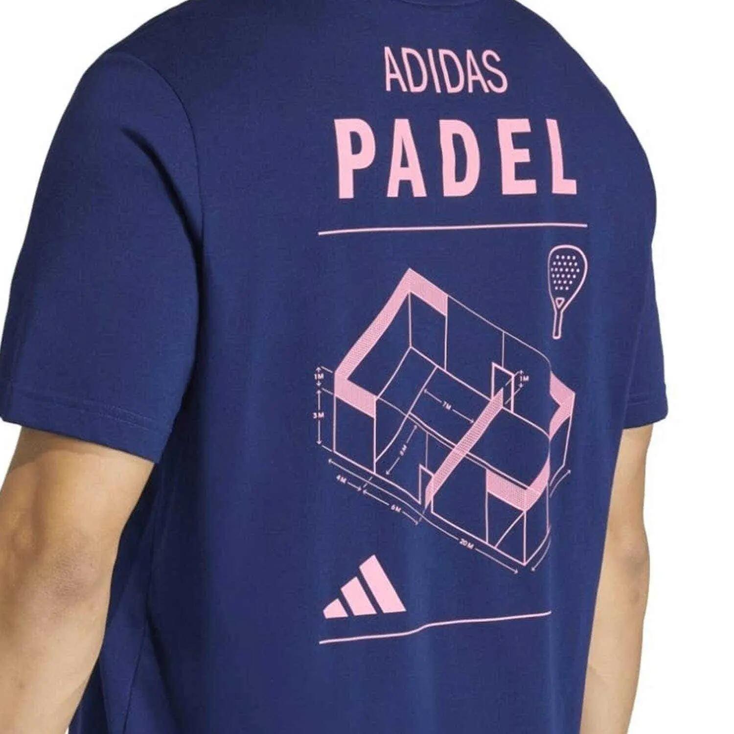 Camiseta Adidas M Padel Cat 2/6