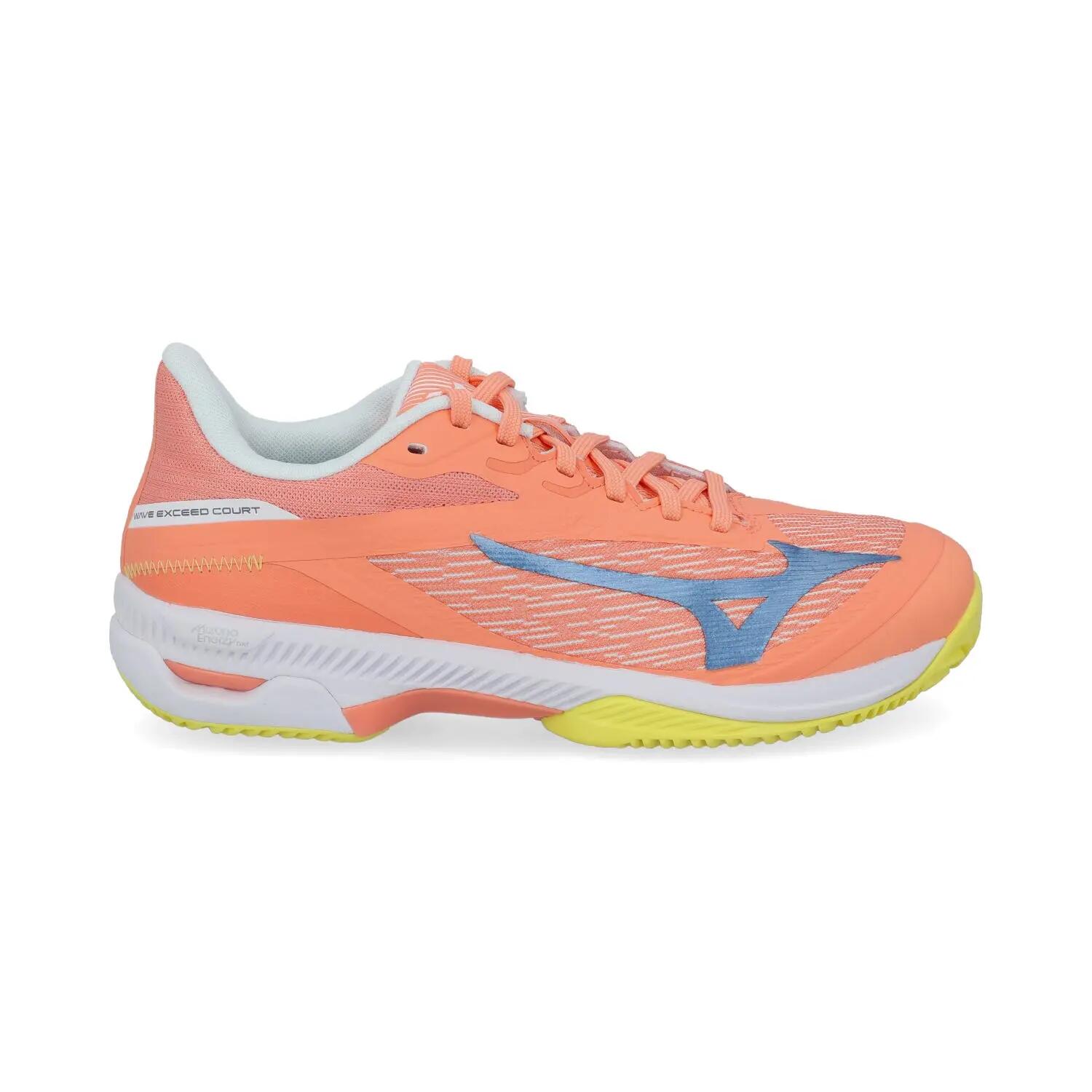 Mizuno Wave Exceed Court Padel Coral Donna 61gb2623 1/6