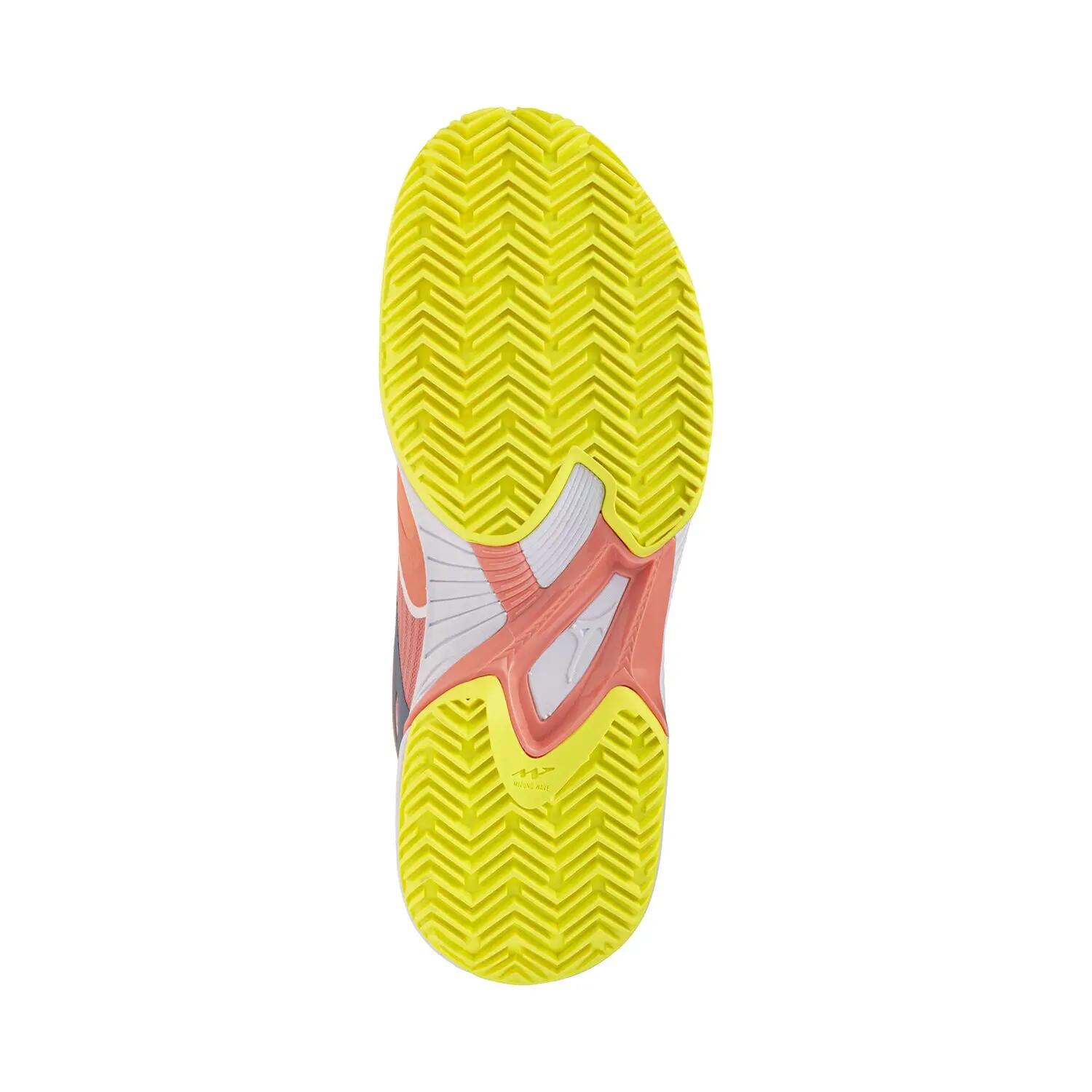 Mizuno Wave Exceed Court Padel Coral Donna 61gb2623 6/6