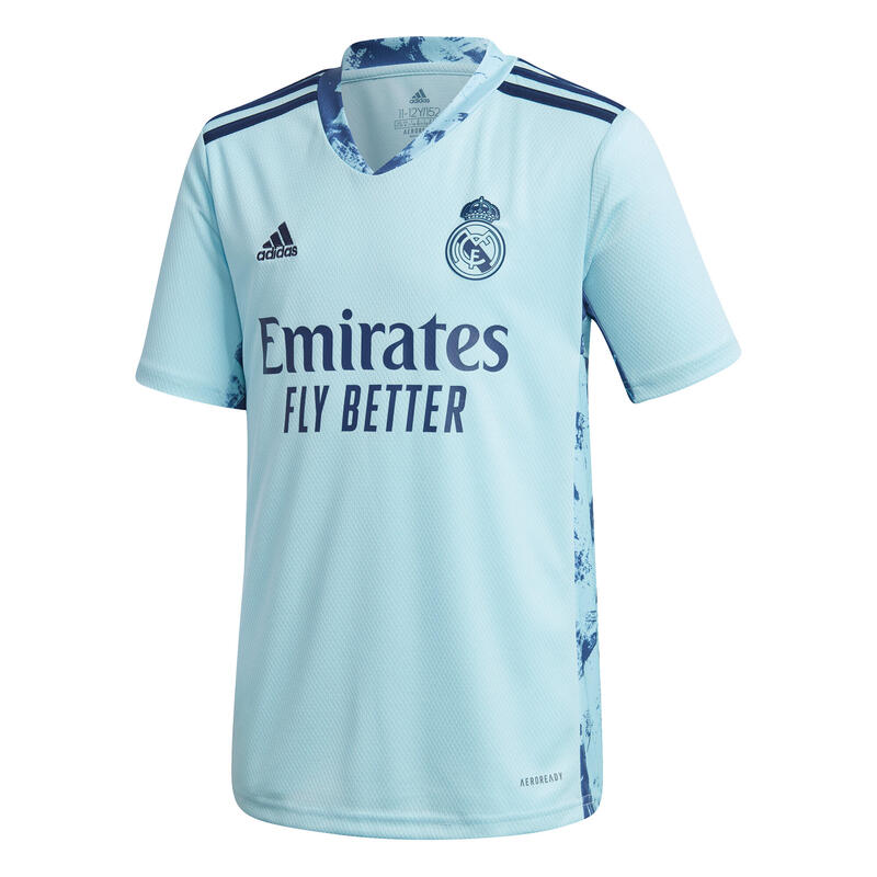 2020-2021 Real Madrid Home Goalkeeper Shirt (Kids)