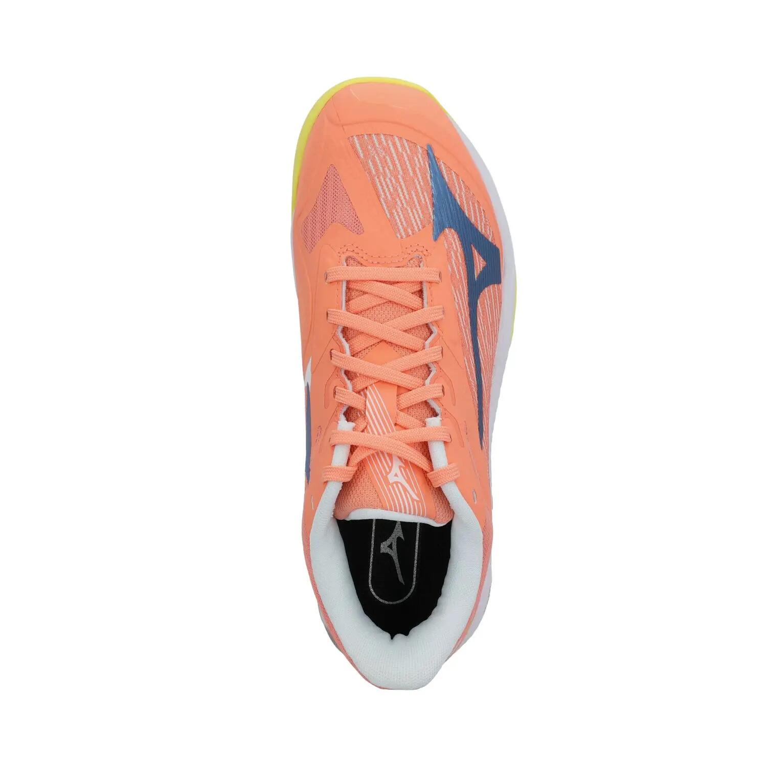 Mizuno Wave Exceed Court Padel Coral Donna 61gb2623 5/6