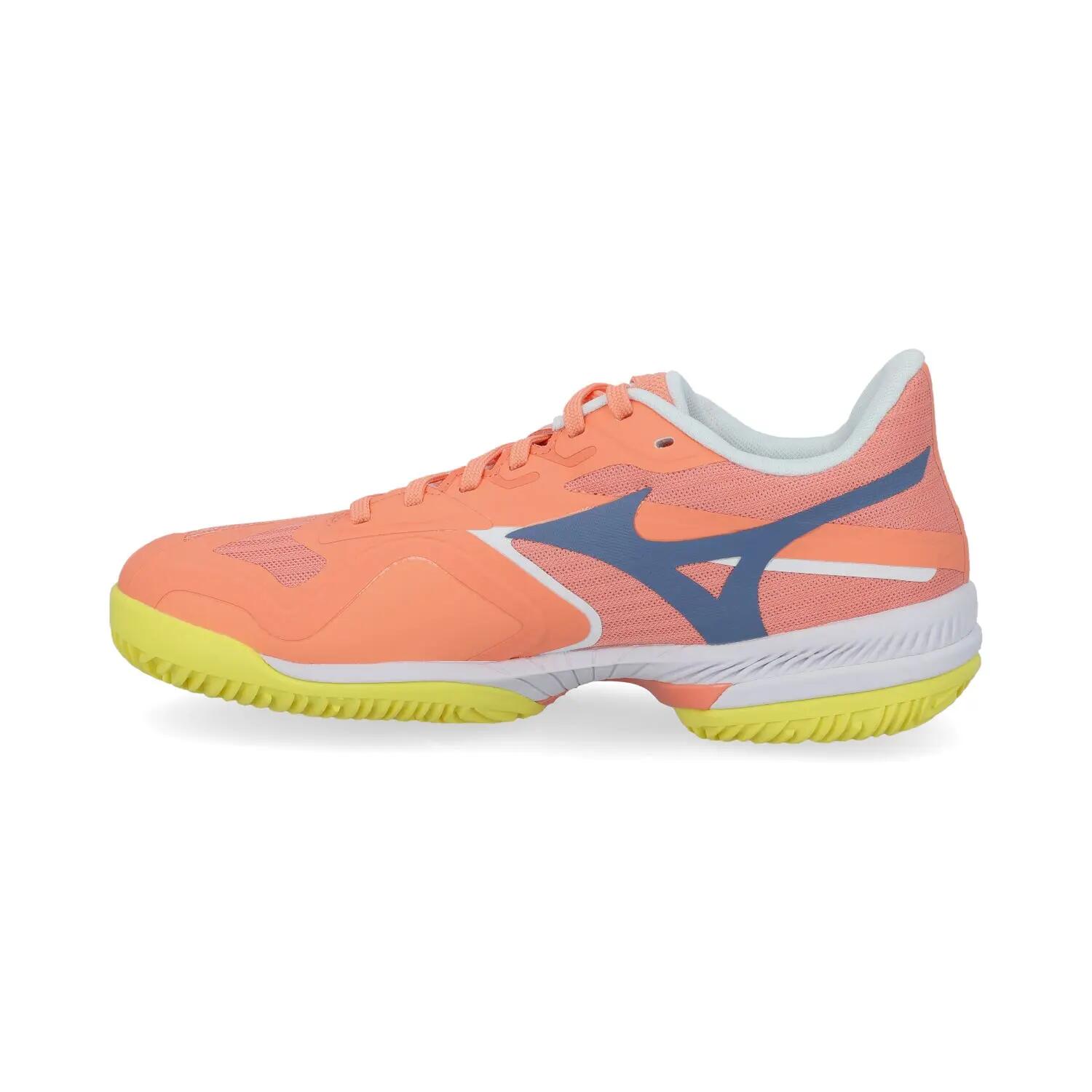 Mizuno Wave Exceed Court Padel Coral Donna 61gb2623 4/6