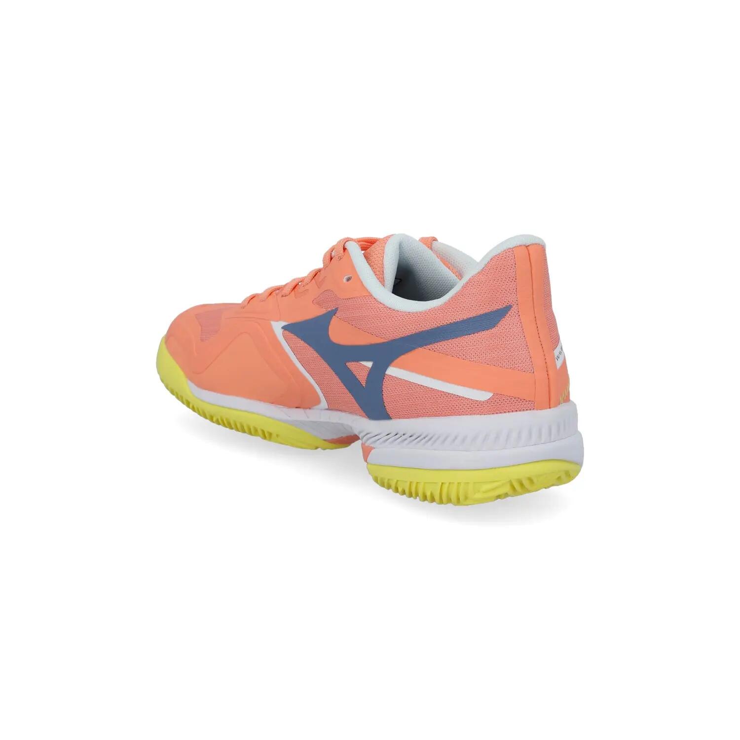 Mizuno Wave Exceed Court Padel Coral Donna 61gb2623 3/6
