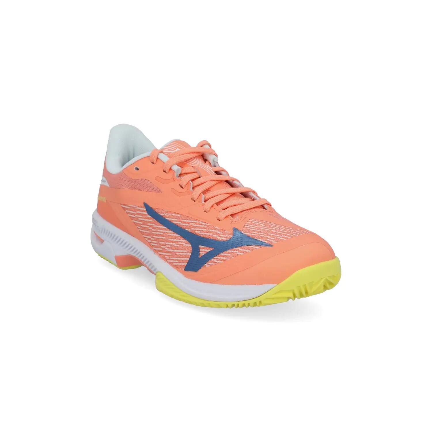 Mizuno Wave Exceed Court Padel Coral Donna 61gb2623 2/6