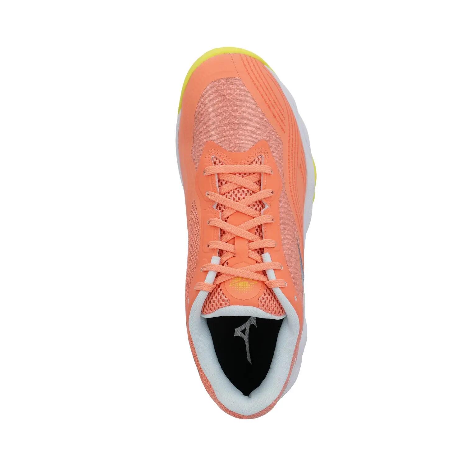 Mizuno Wave Enforce Court 2 Pádel Rosa Mujer 61gb2637 5/6