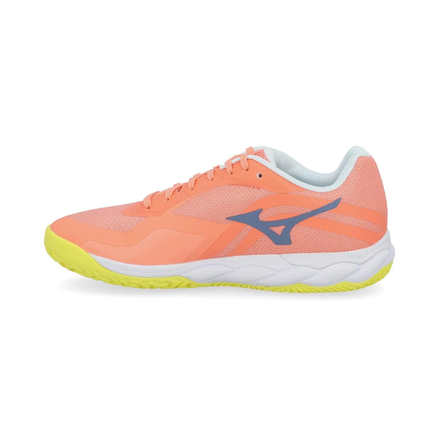 Mizuno Wave Enforce Court 2 Pádel Rosa Mujer 61gb2637 4/6