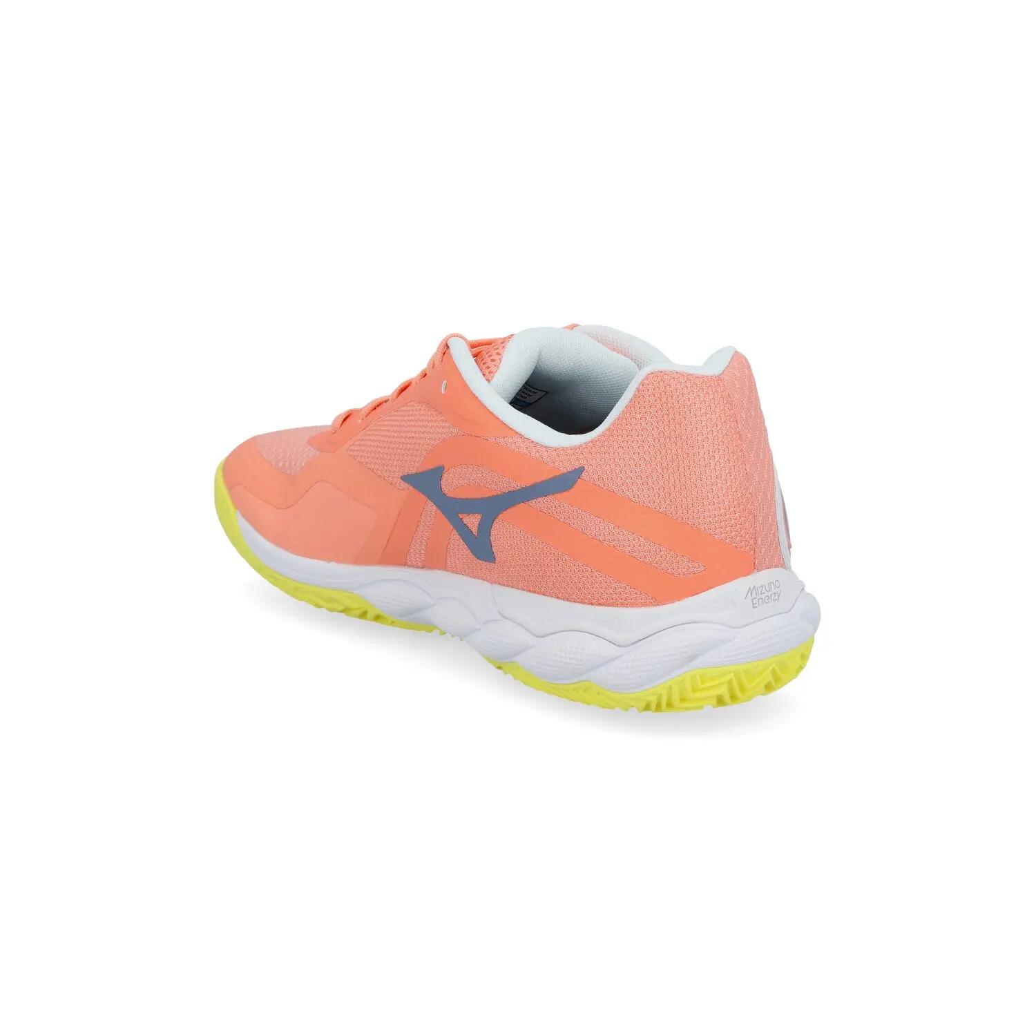 Mizuno Wave Enforce Court 2 Padel Pink Women 61gb2637 3/6