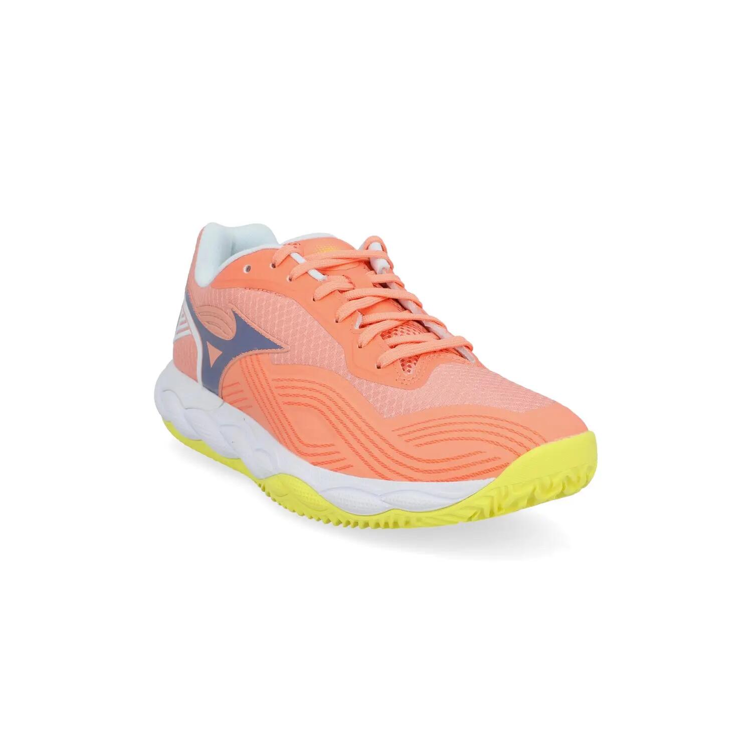 Mizuno Wave Enforce Court 2 Padel Pink Women 61gb2637 2/6