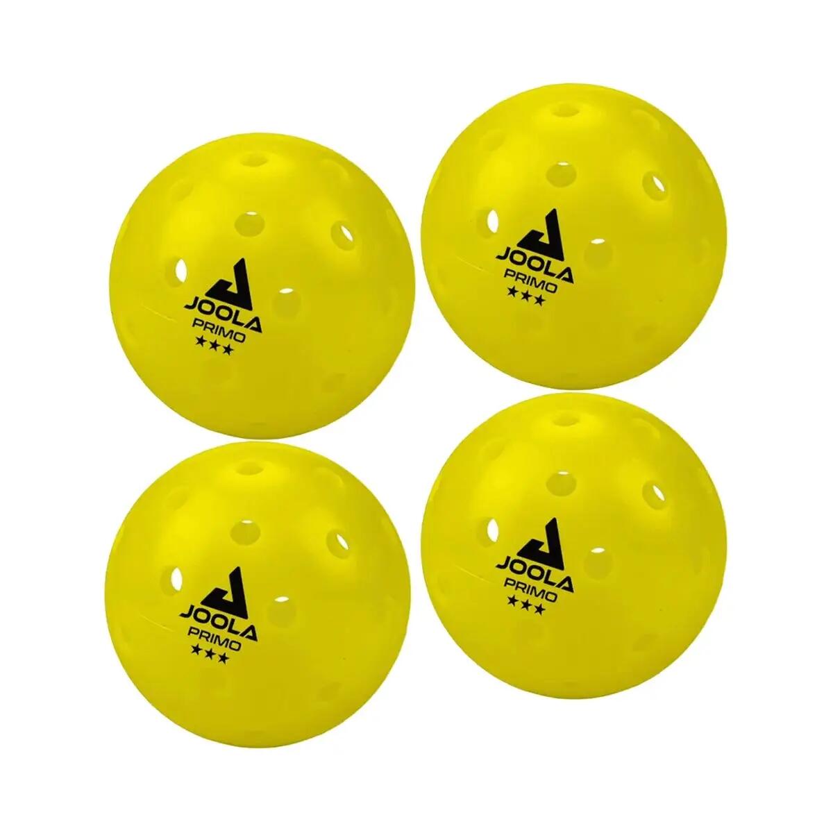 PACK OF 20 JOOLA PRIMO 3-STAR PICKLEBALL BALLS 3/6