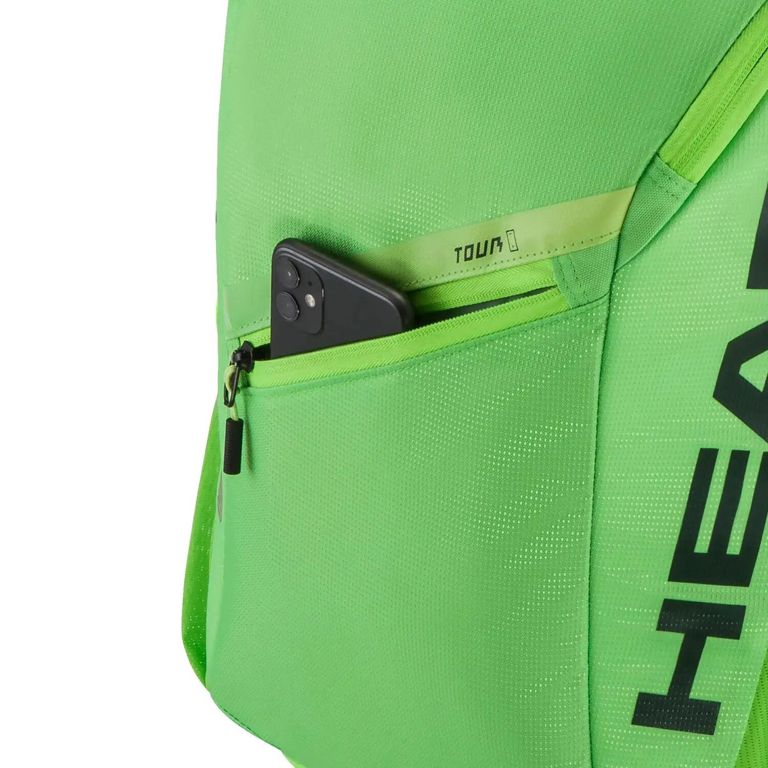 Mochila Head Tour 25l Verde 4/4