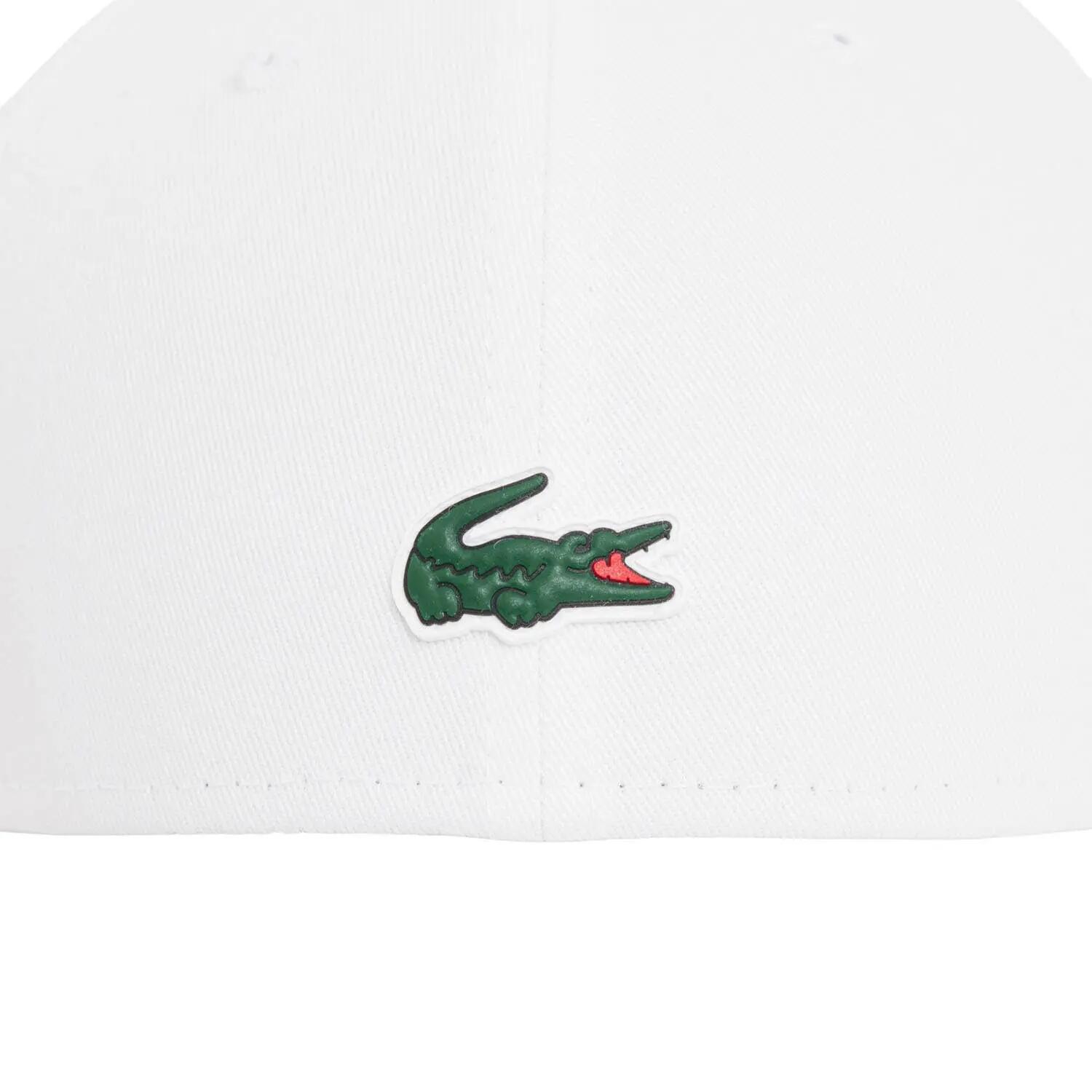 Cappello Lacoste X New Era Bianco 4/5