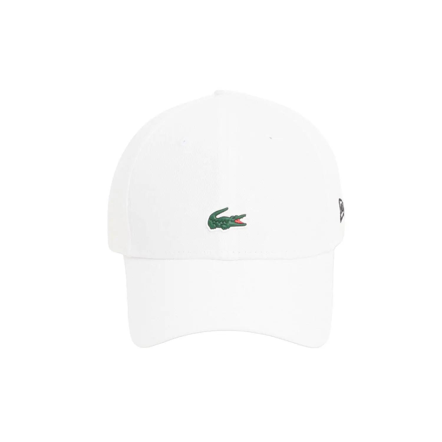 Cappello Lacoste X New Era Bianco 3/5