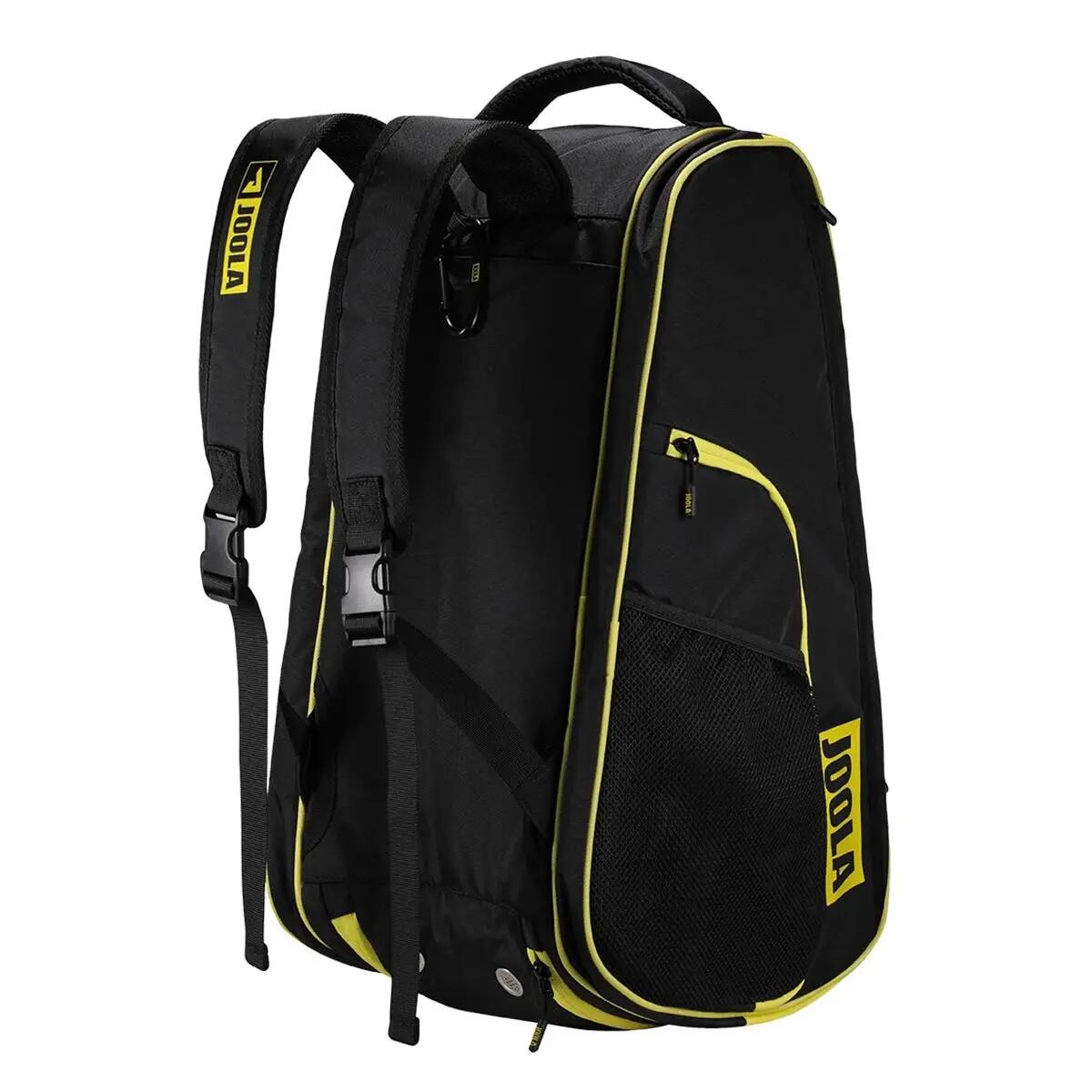 Padel Bag Pickleball Joola Tour Elite Black/yellow 3/3