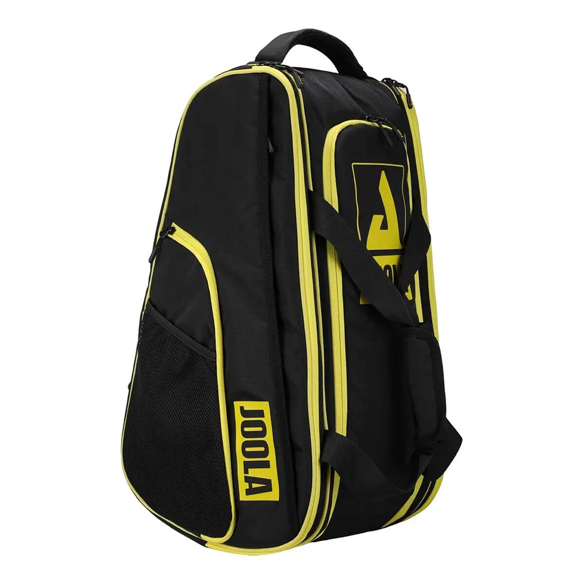 Padel Bag Pickleball Joola Tour Elite Black/yellow 2/3