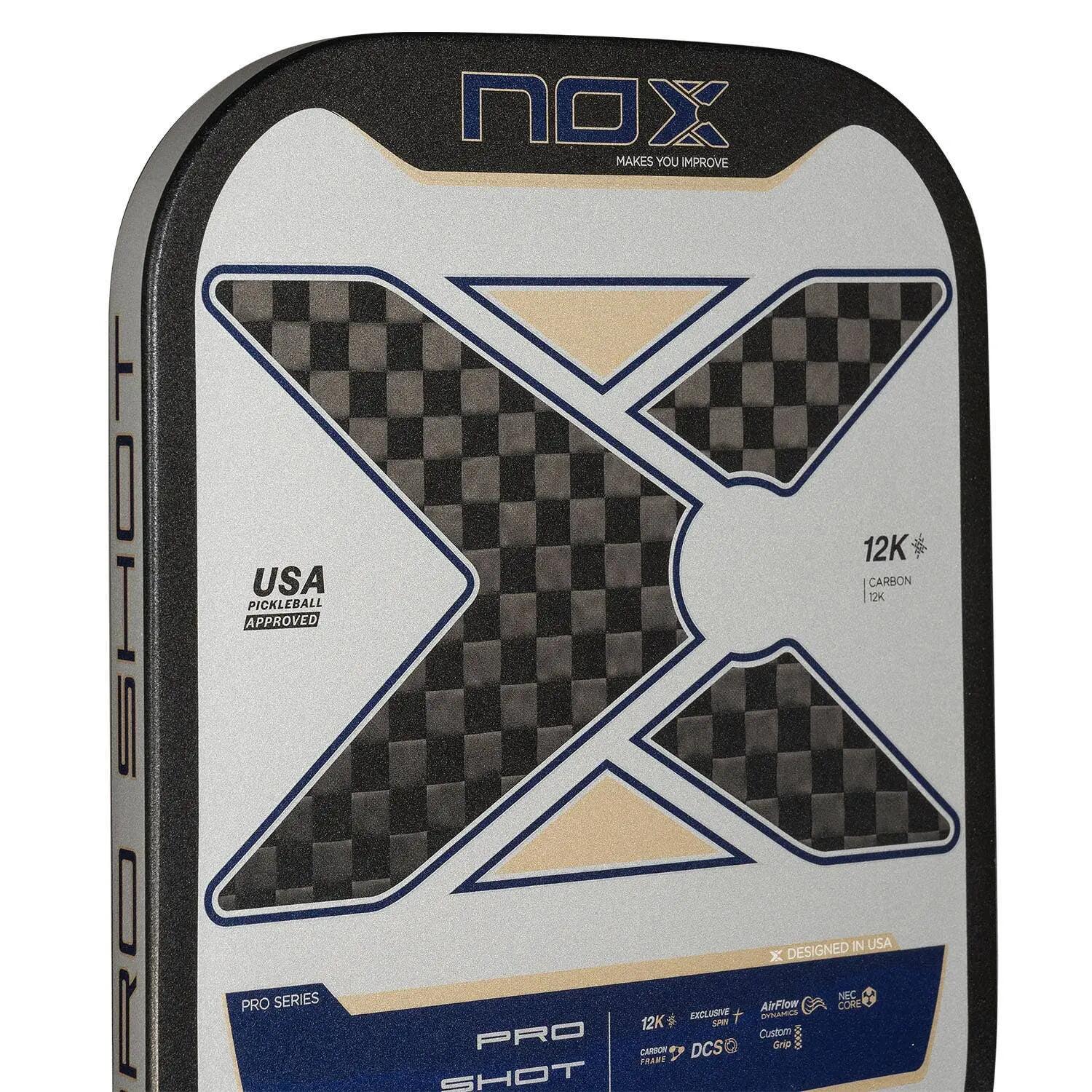Nox Pickleball Pro Shot 7/7