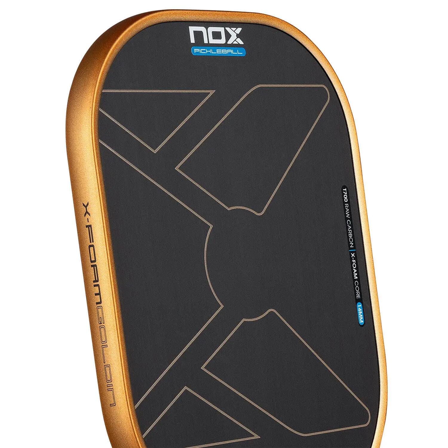 Pickleball Nox X-foam Goldin 14mm 7/7