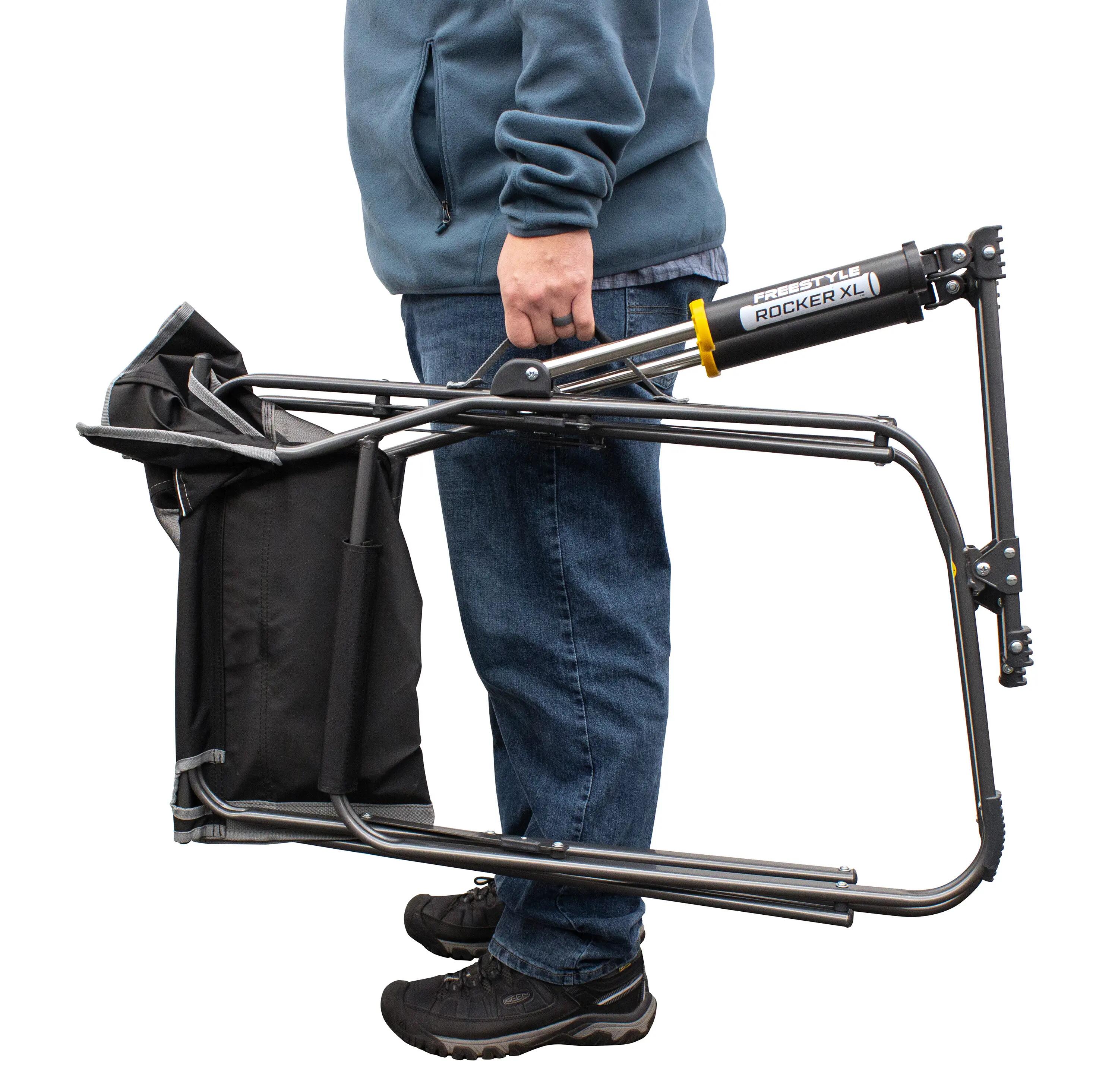 Kempingová židle Freestyle Rocker XL 2/4
