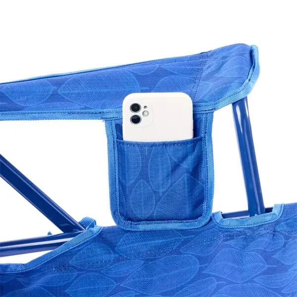 Houpací křeslo Kickback Rocker™ Leaf - Soft Navy 9/11