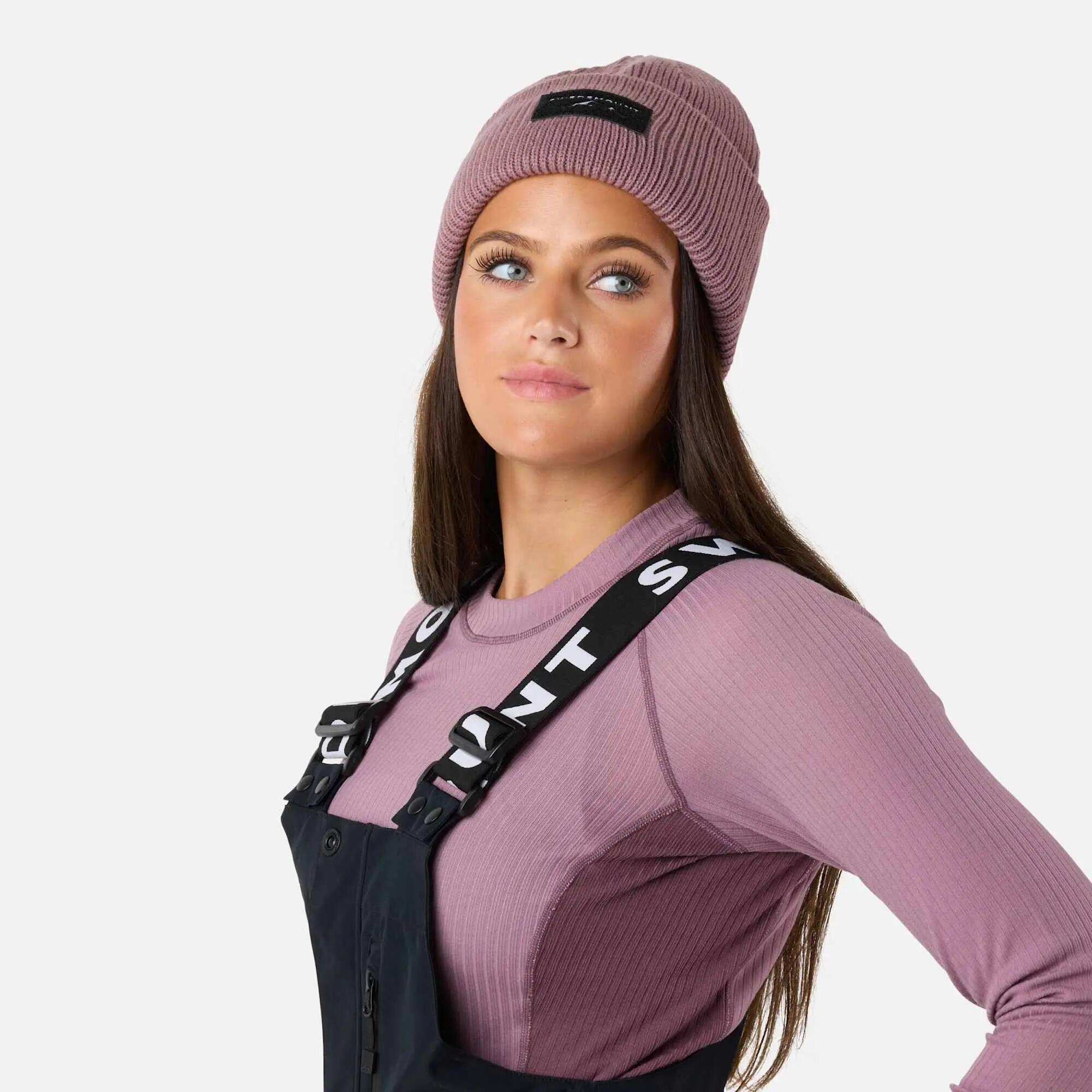 Pantalon À Bretelles Ski Femme Imperméable Freeride 8/13