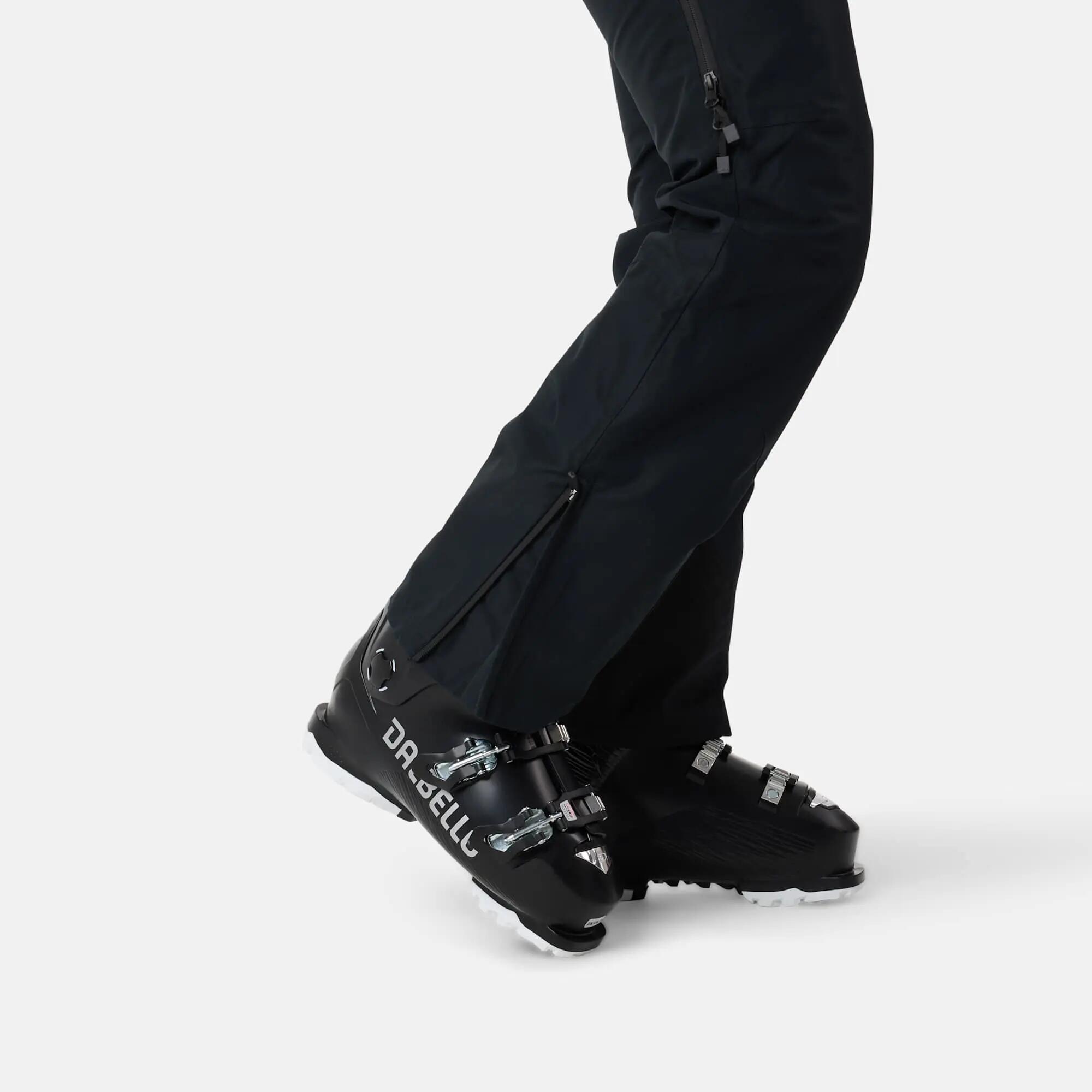 Pantalon À Bretelles Ski Femme Imperméable Freeride 12/13
