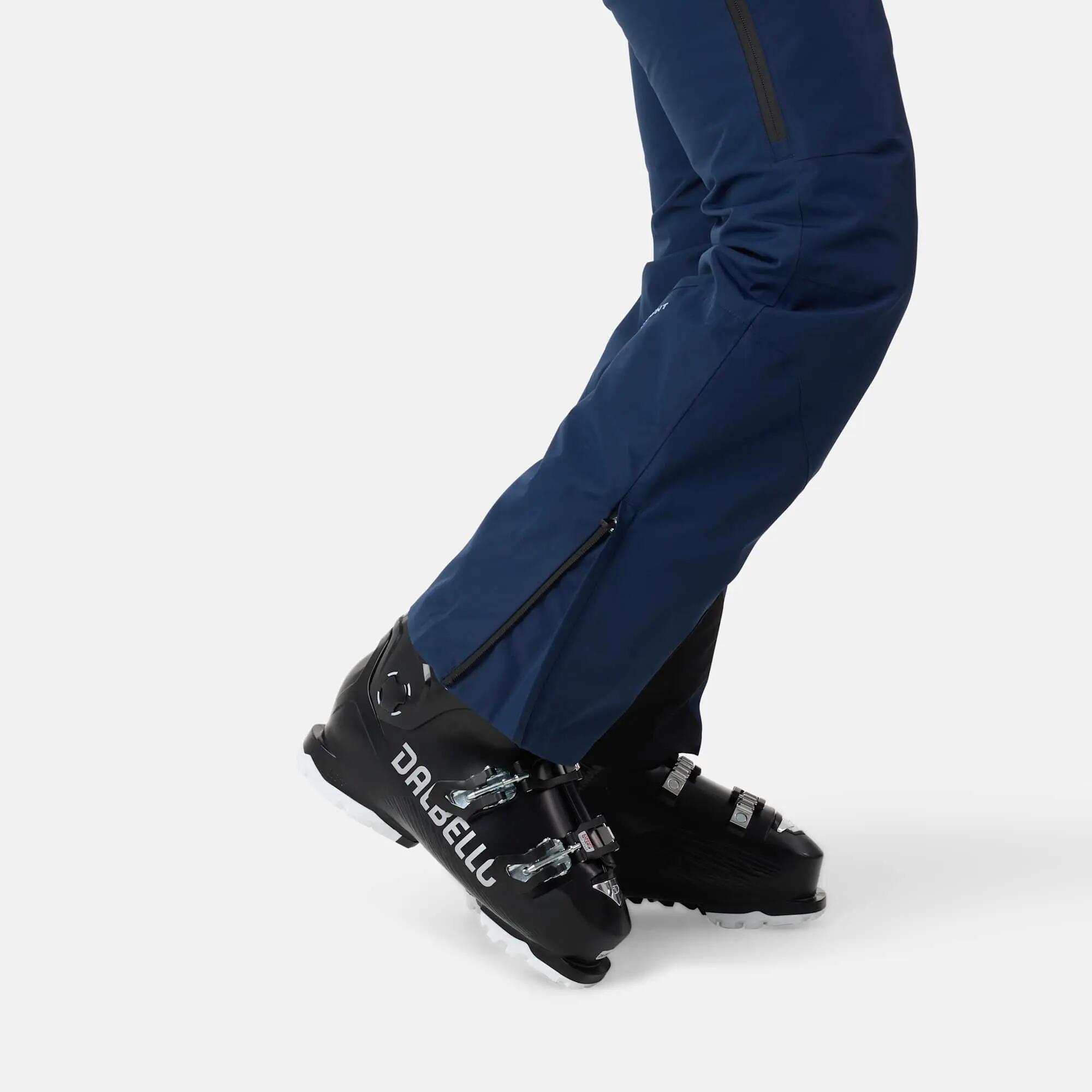Pantaloni Con Bretelle Sci Donna Impermeabile Freeride 12/13