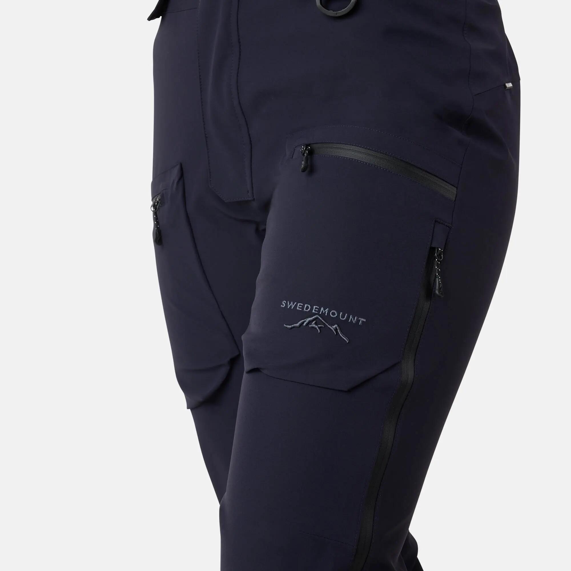 Damen Skihose Skifahren wasserdicht winddicht Lofoten 3L Shell Bib II 10/11