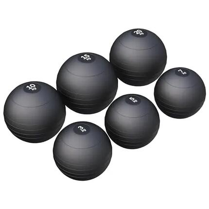 LOT 6 SLAM BALL CAOUTCHOUC | MUSCULATION | POIDS TOTAL 60KG