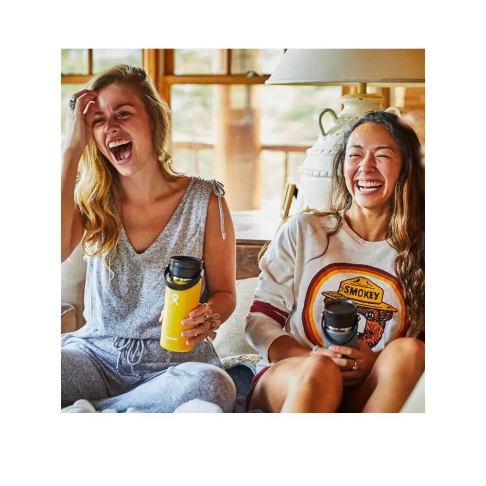 Tampa Hydro Flask wide mouth with flex sip lid 16 oz 2/2