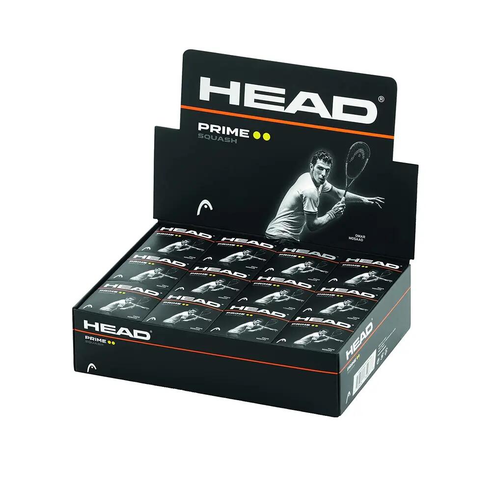 HEAD Prime Single Ball Palle squash 6/6