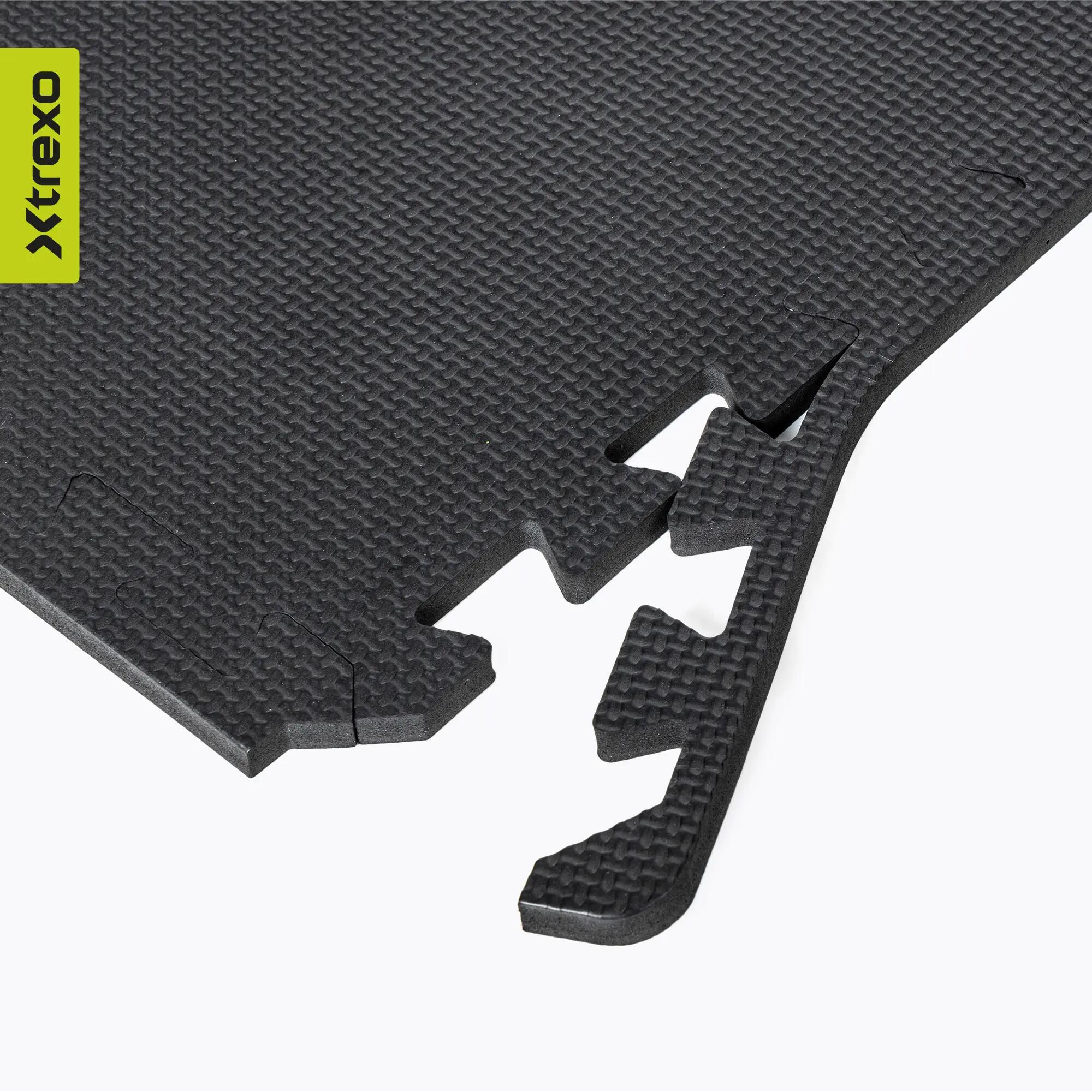 Alfombra protectora XTREXO Puzzle de 6 elementos 15/15