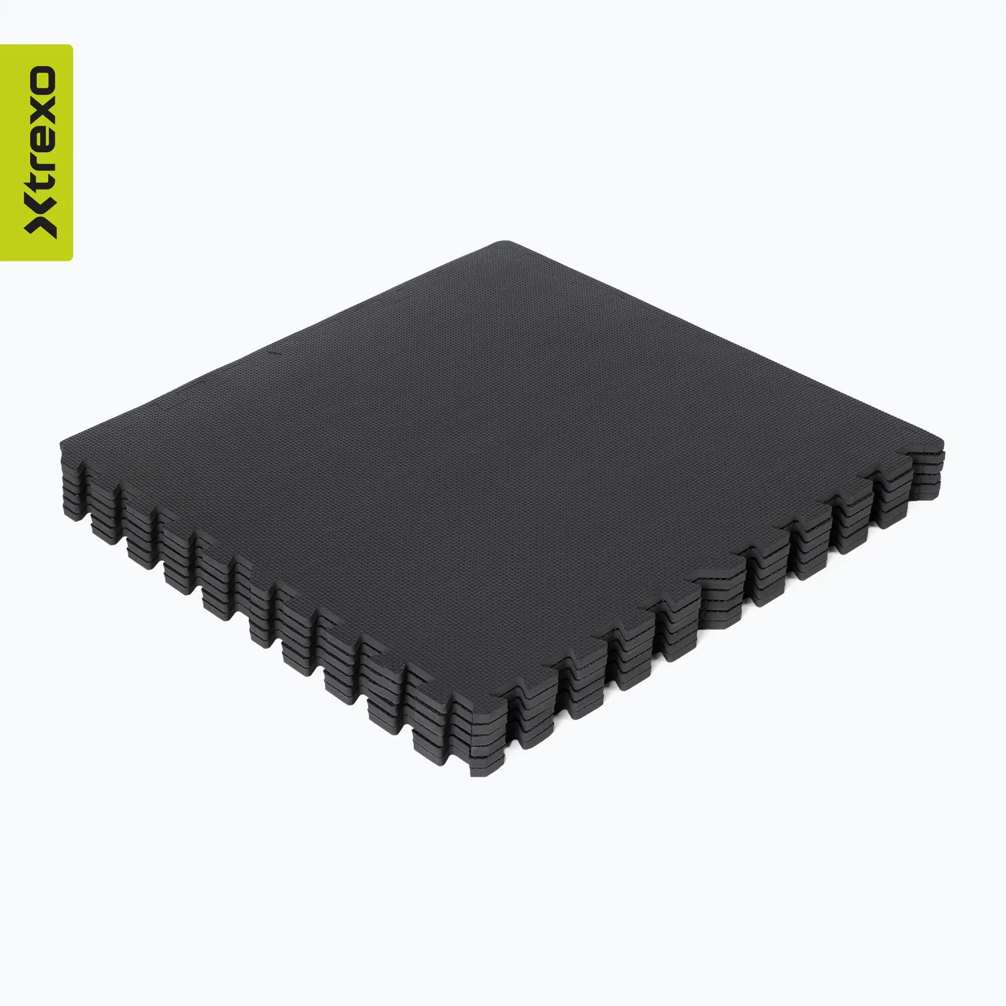 Alfombra protectora XTREXO Puzzle de 6 elementos 13/15
