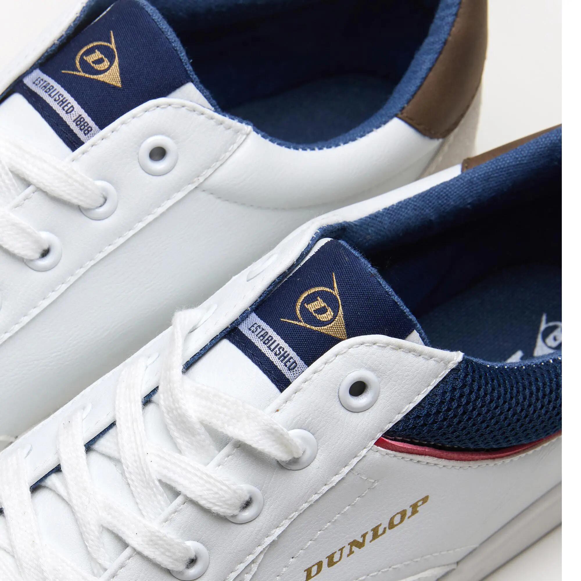 Zapatillas Hombre Dunlop 36106 Blancas 5/5