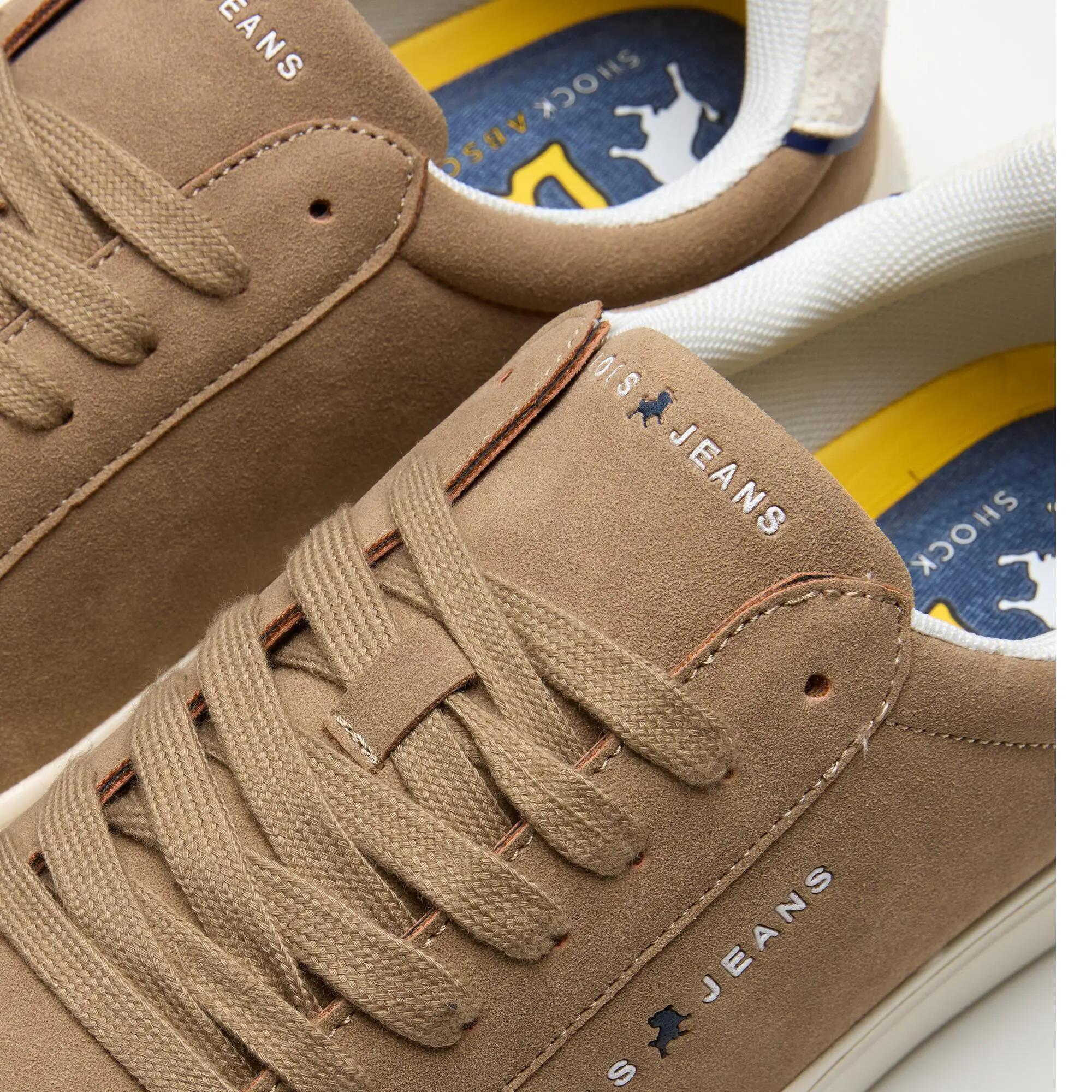 Zapatillas de hombre Lois 64546 Camel 5/5