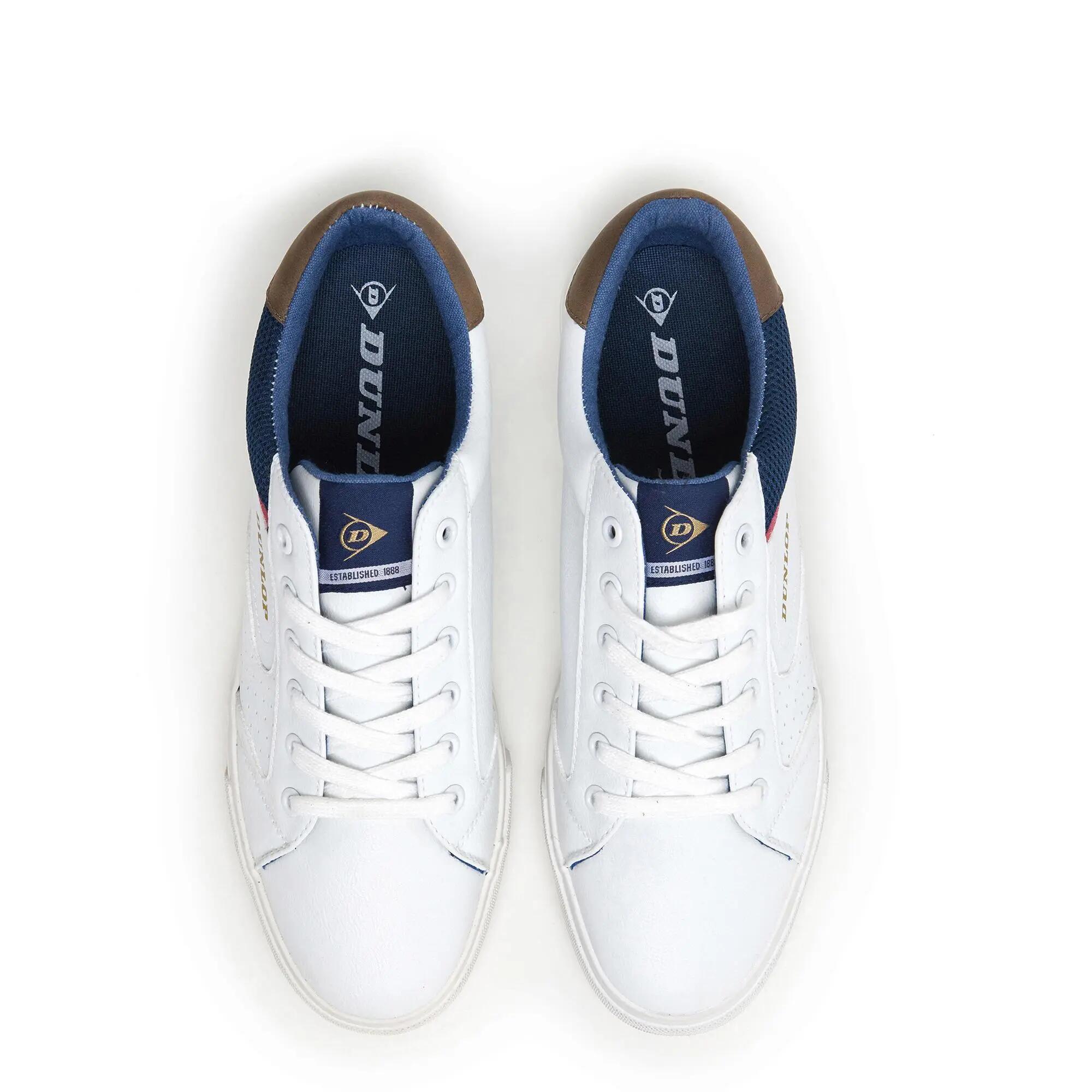 Zapatillas Hombre Dunlop 36106 Blancas 4/5