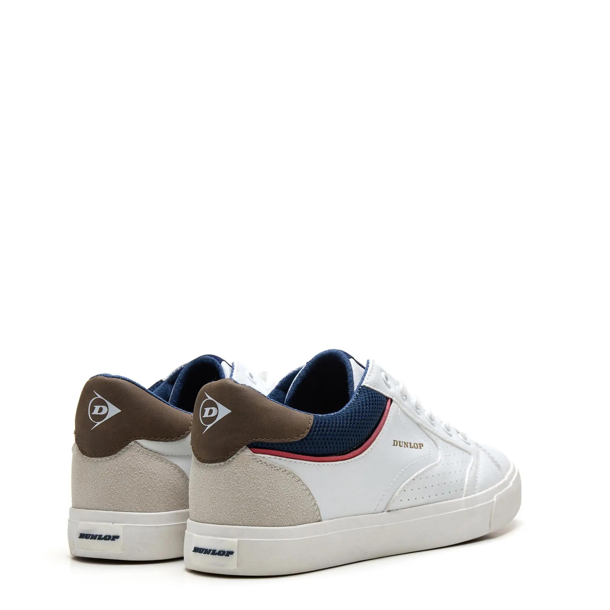 Zapatillas Hombre Dunlop 36106 Blancas 3/5