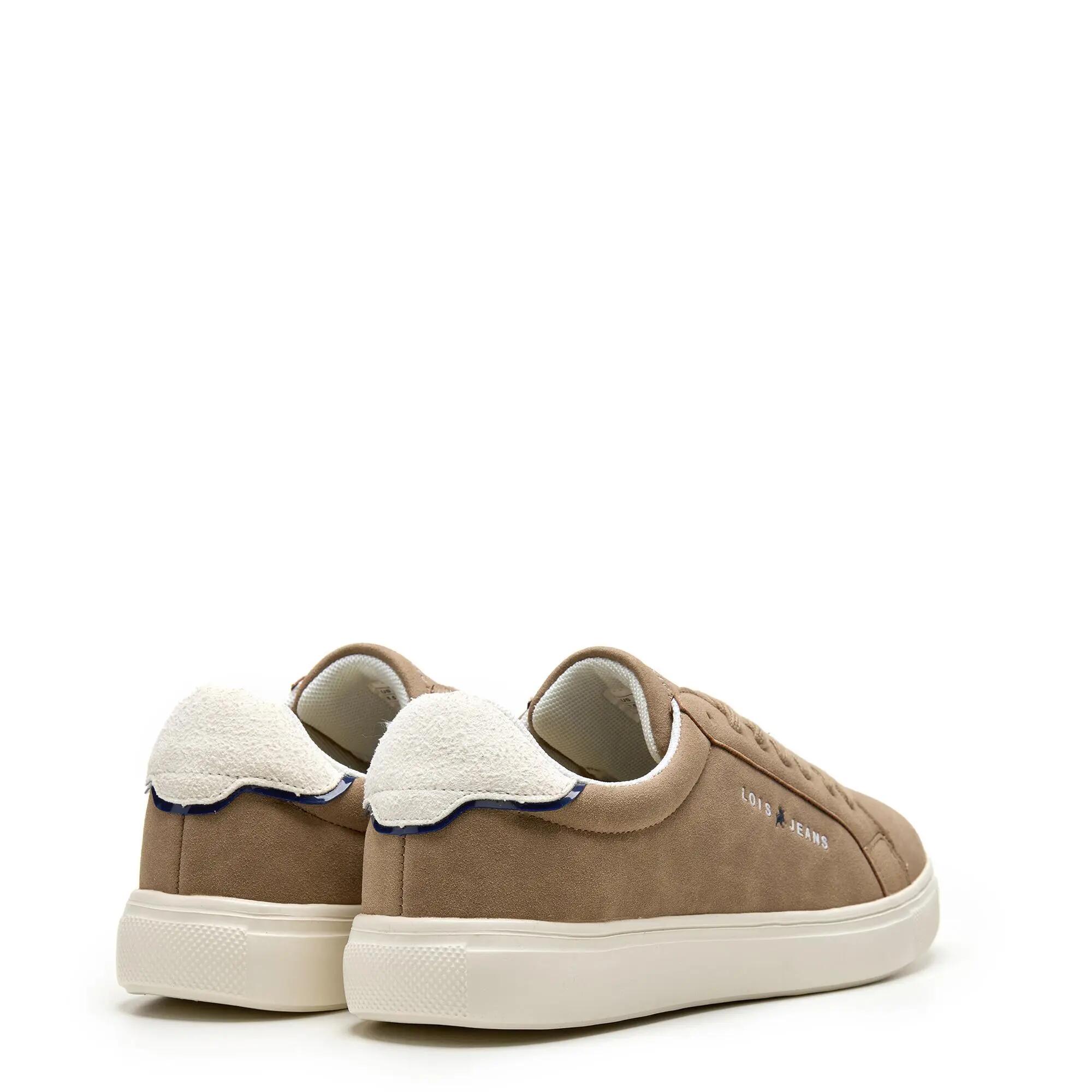 Zapatillas de hombre Lois 64546 Camel 3/5