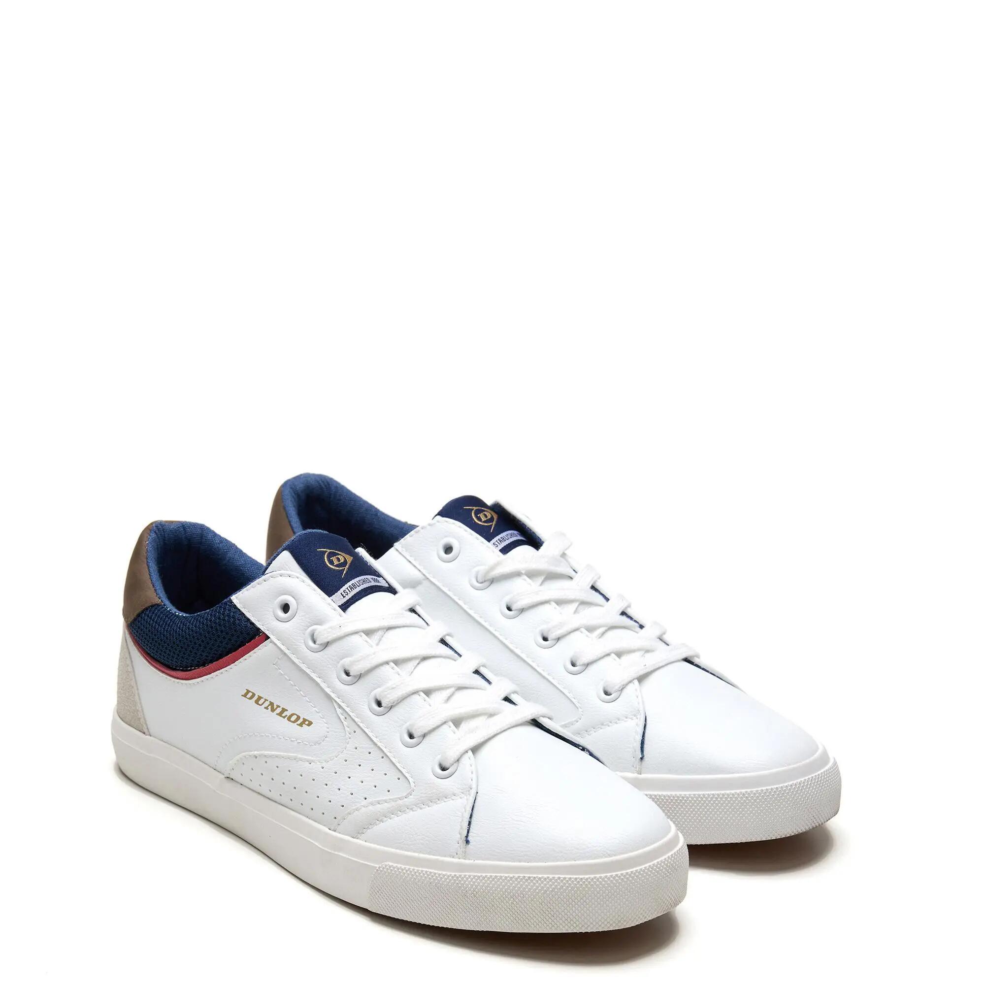 Zapatillas Hombre Dunlop 36106 Blancas 2/5
