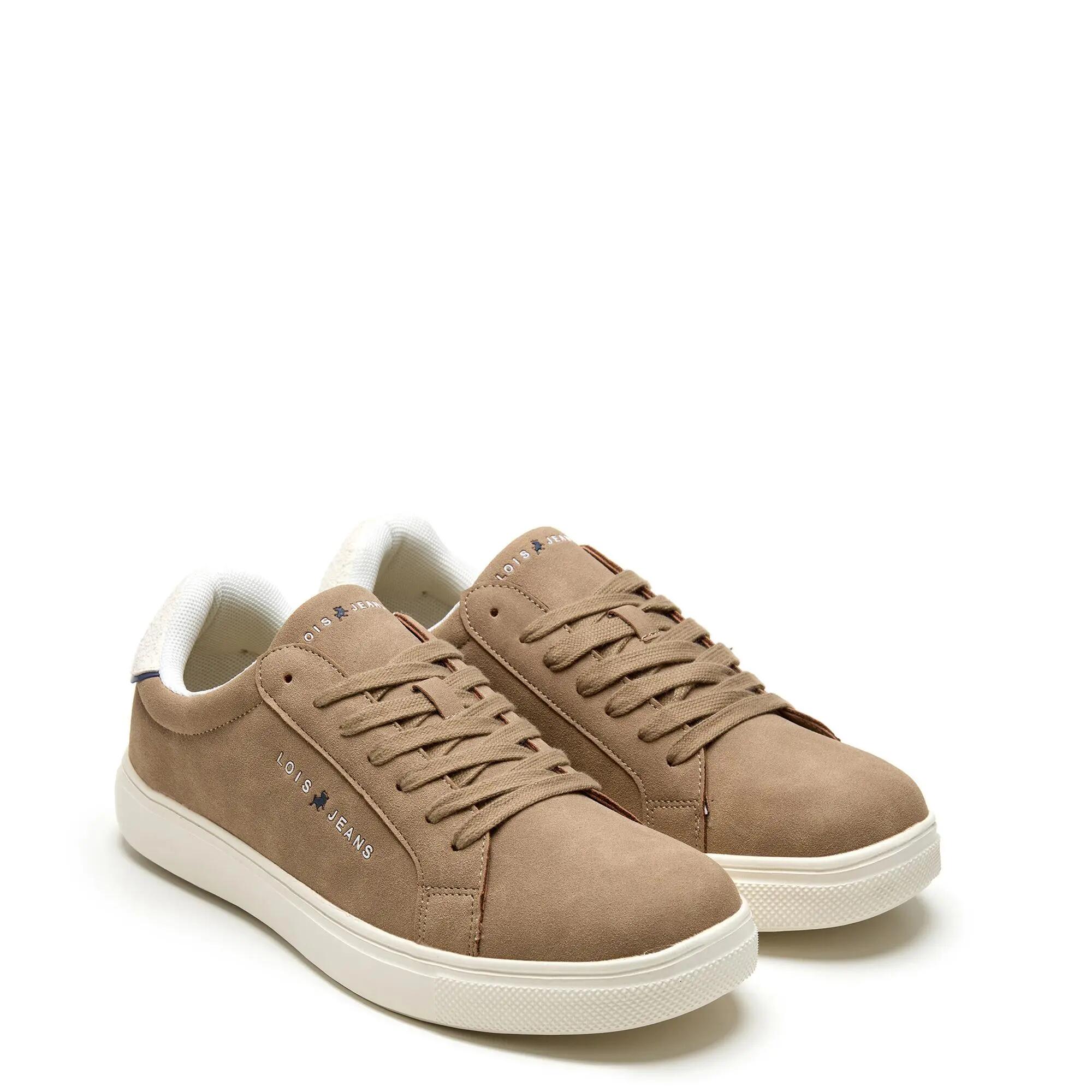 Zapatillas de hombre Lois 64546 Camel 2/5