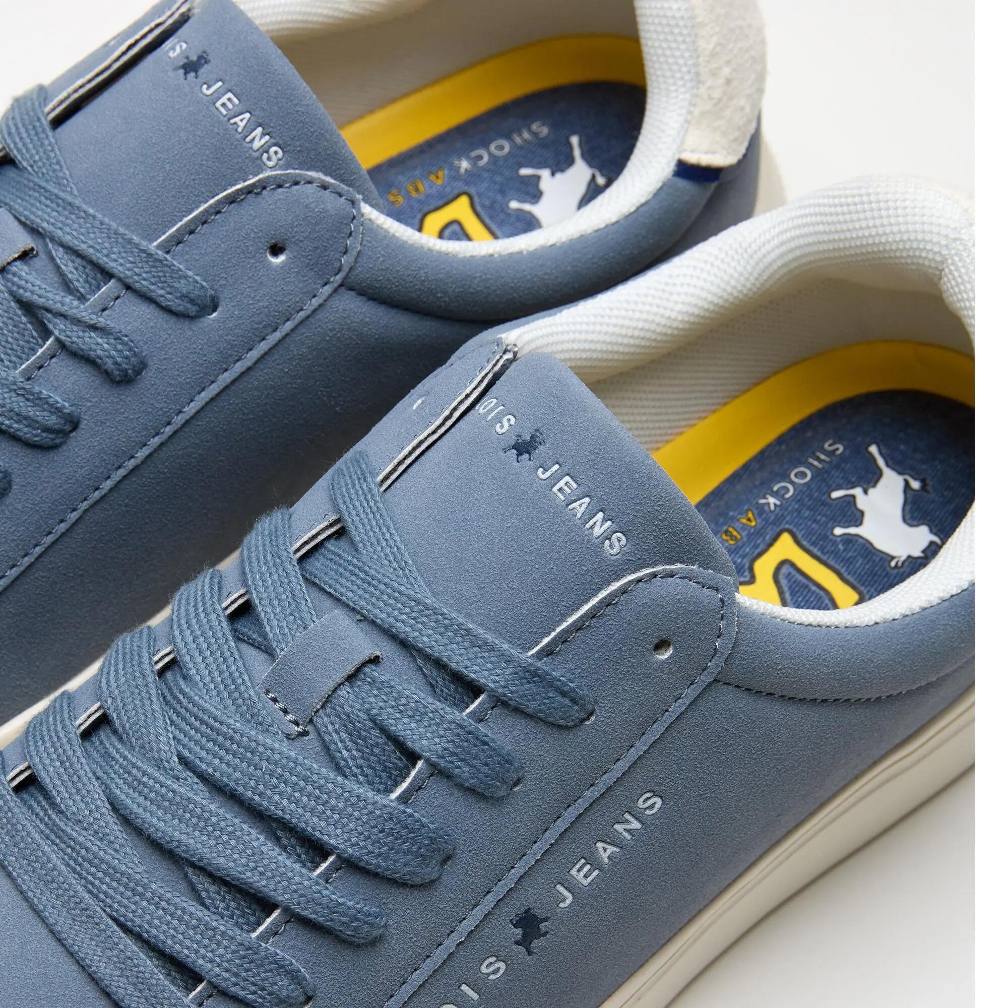 Zapatillas de hombre Lois 64546 Azules 5/5