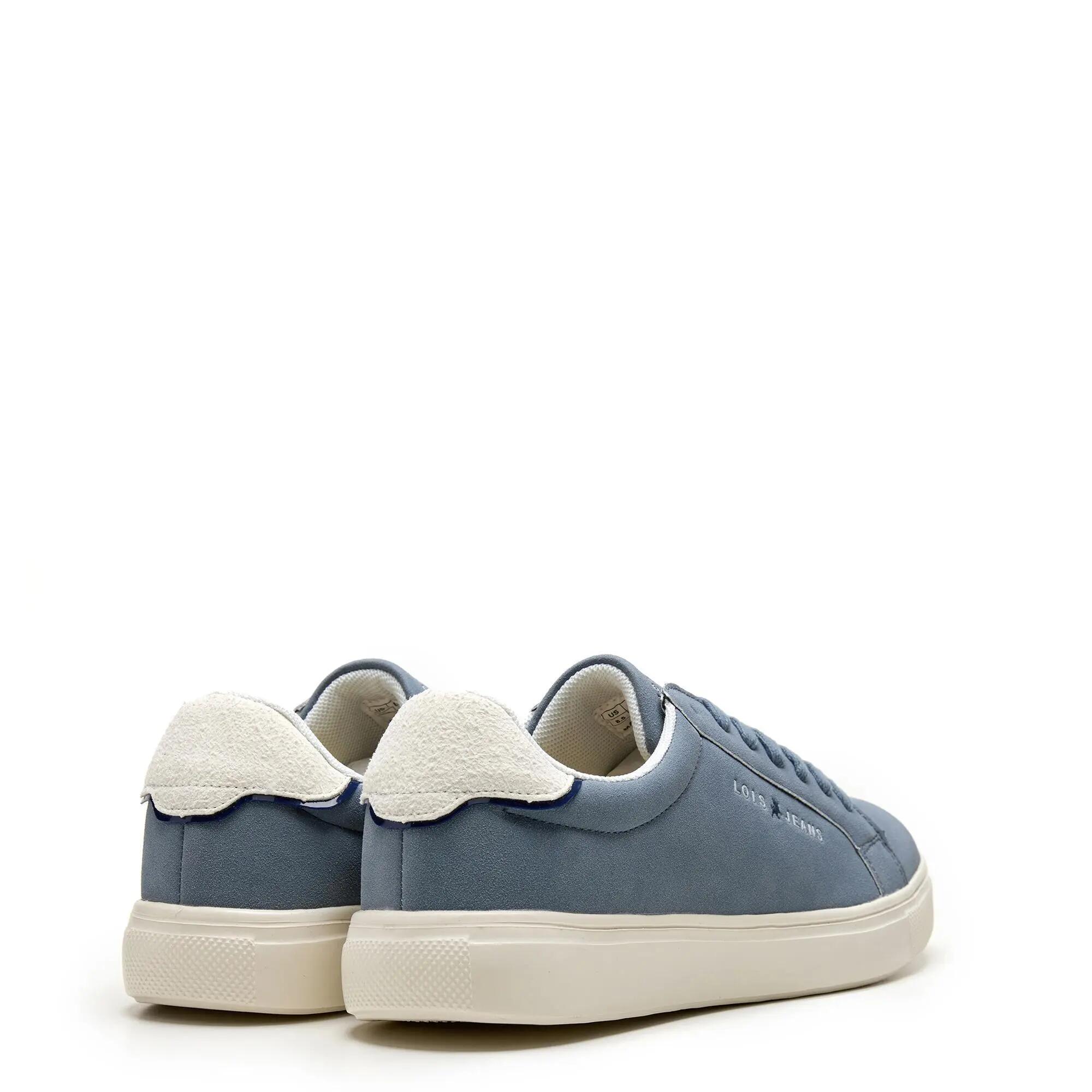 Zapatillas de hombre Lois 64546 Azules 3/5